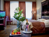 Begrüßung im Posthotel Donaustauf