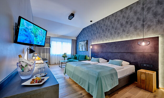 Zimmer im Forsters Posthotel