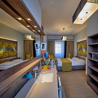 Juniorsuite im Posthotel