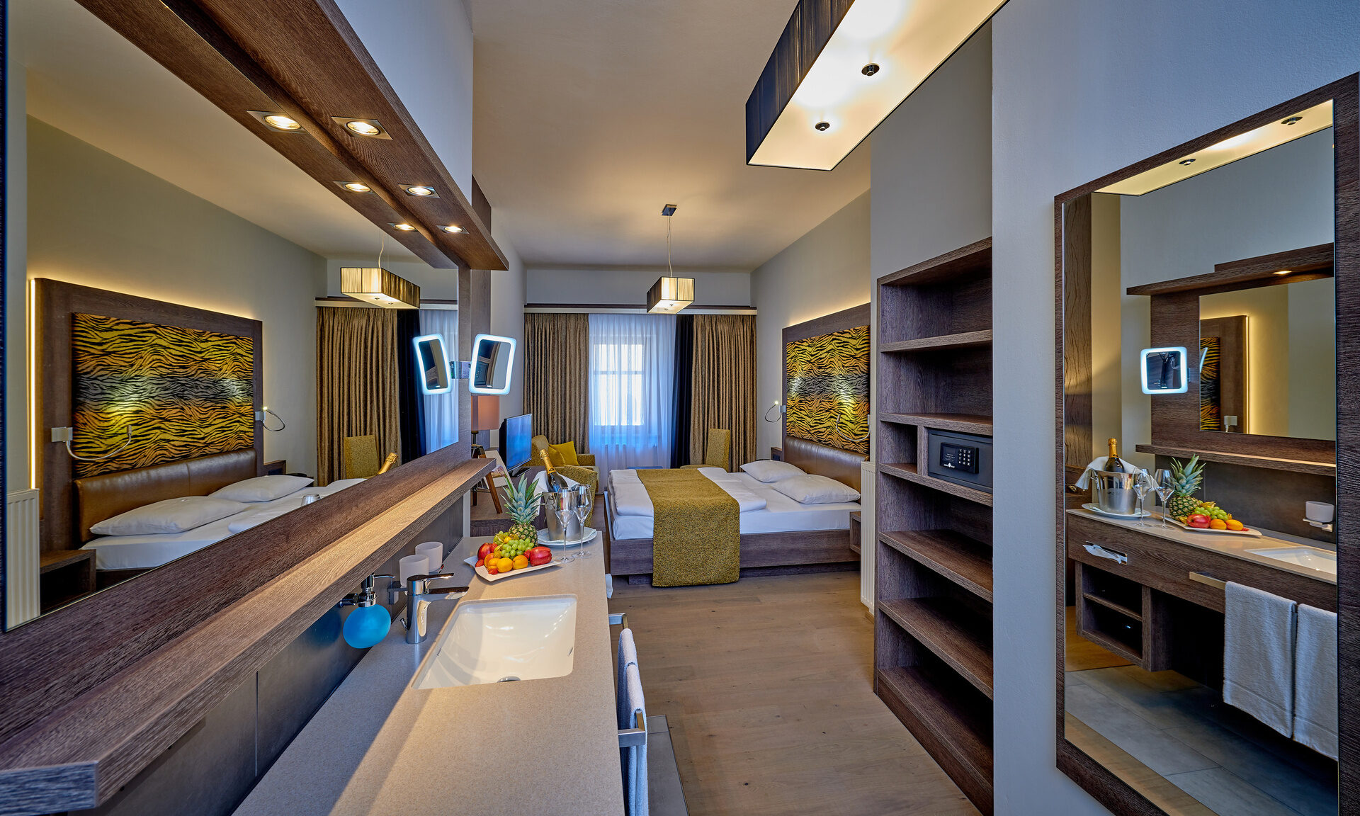 Junior-Suite im Forsters Posthotel