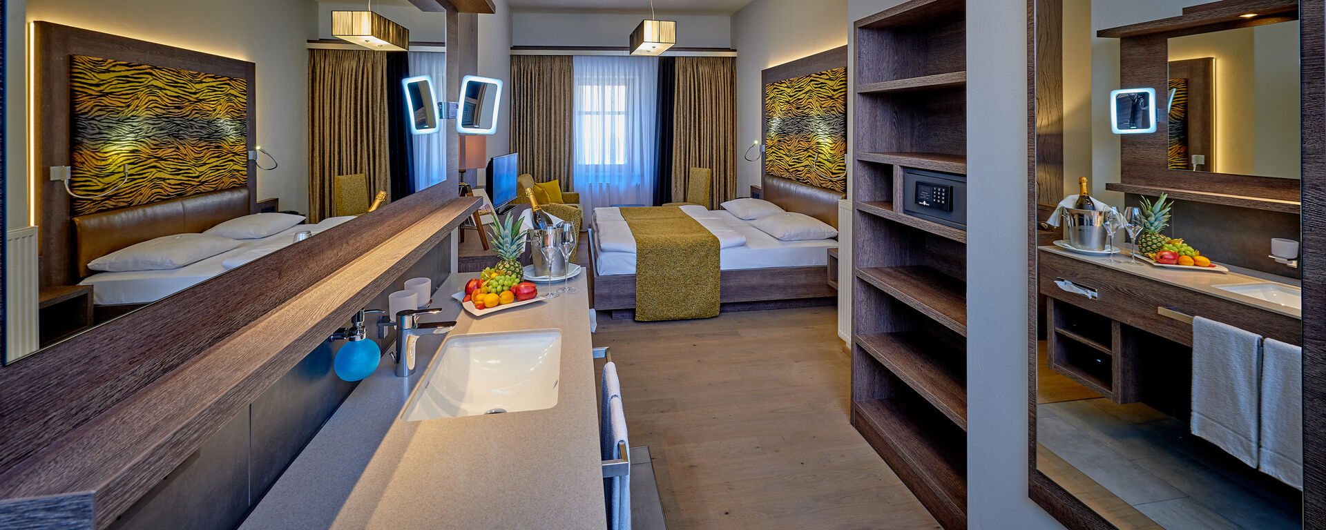 Junior-Suite im Forsters Posthotel