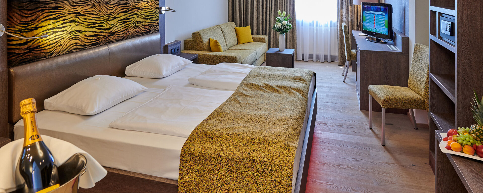 Wohnen im Forsters Posthotel