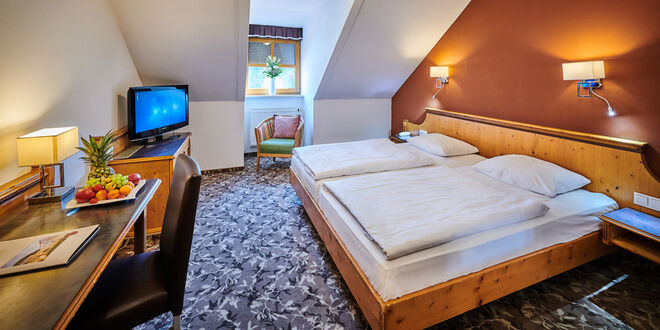 Doppelzimmer Im Forsters Posthotel