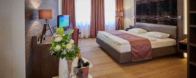 Zimmer im Forsters Posthotel