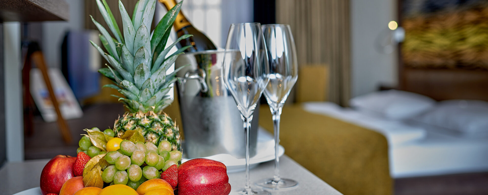 Zimmer im Forsters Posthotel