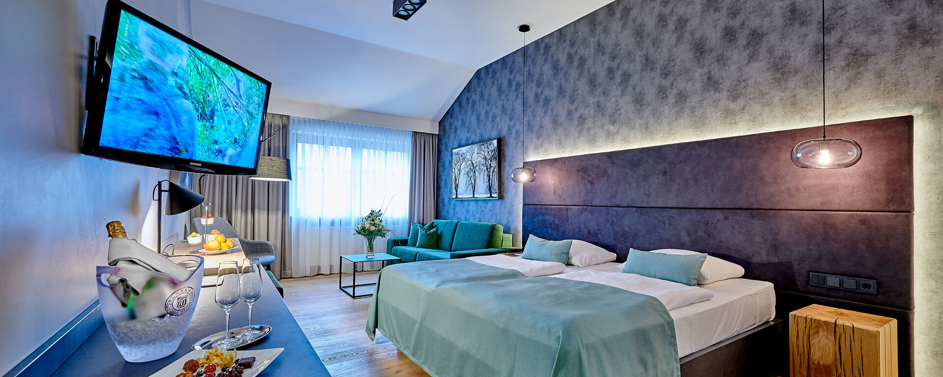 Zimmer im Forsters Posthotel