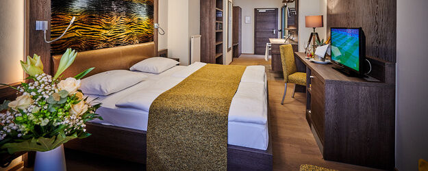 Zimmer im Posthotel